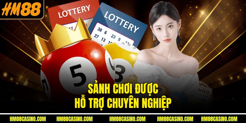 Sảnh chơi được hỗ trợ chuyên nghiệp Sảnh chơi được hỗ trợ chuyên nghiệp